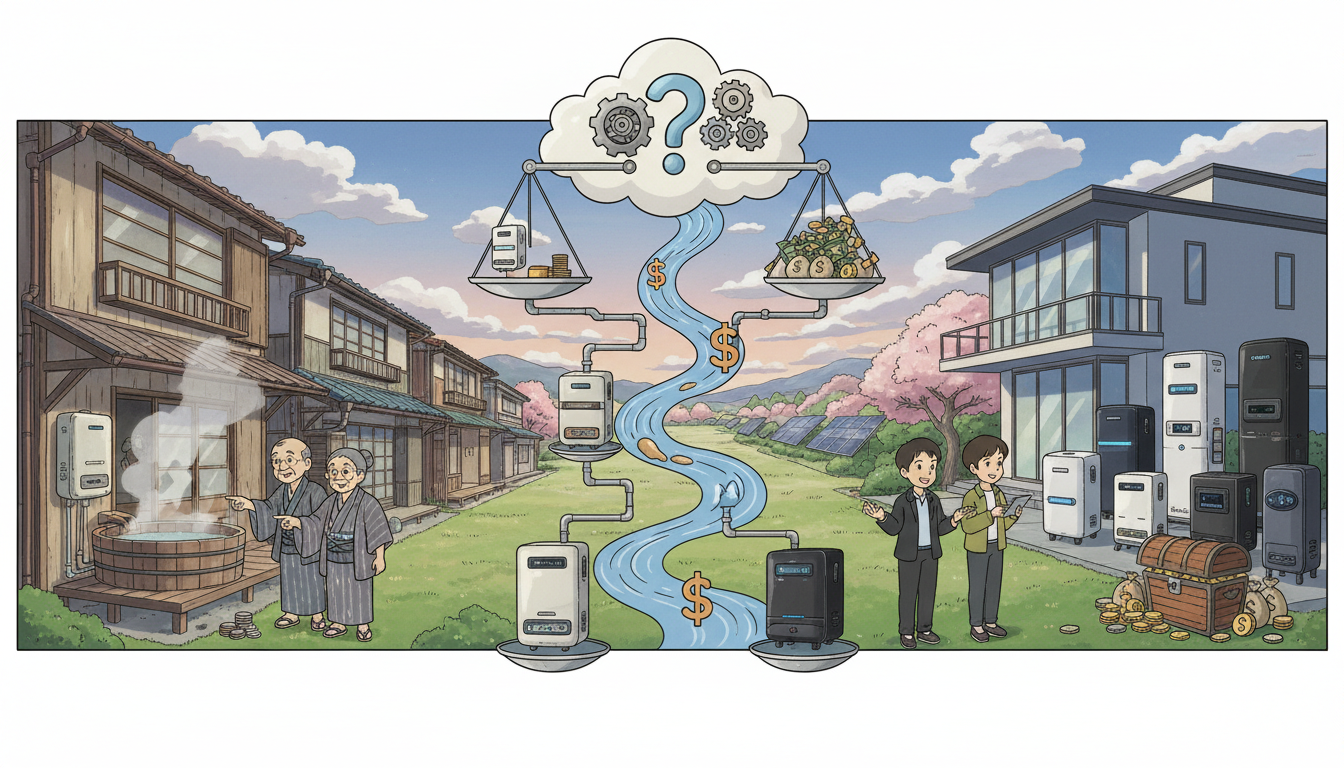 なぜ給湯器の値段はこんなに差があるの?