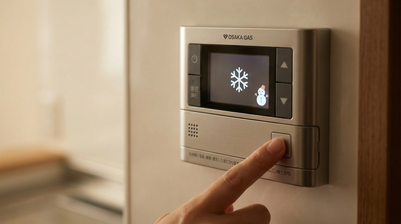 なぜ雪だるまマークが表示されるのか