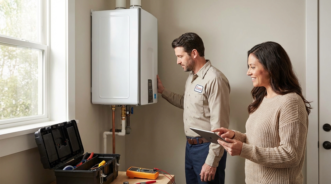 ほっとハウスの給湯器サービスを利用する際のポイント