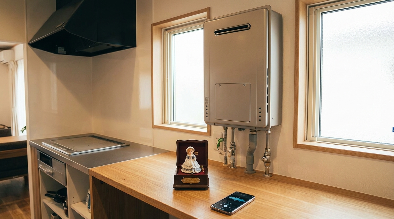 給湯器の音楽の正体は「人形の夢と目覚め」