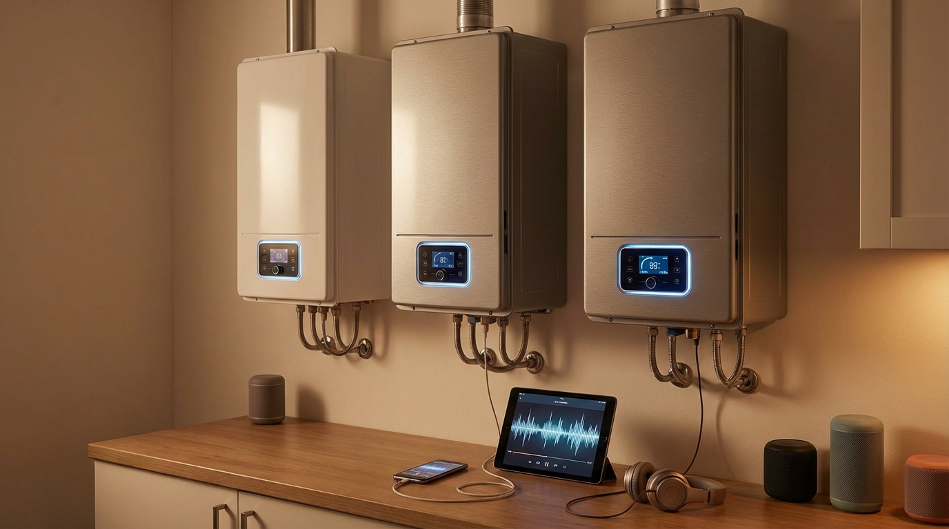 メーカー別の給湯器音楽を知ろう