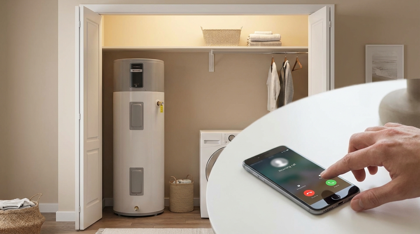 給湯器点検の電話は断るべきです