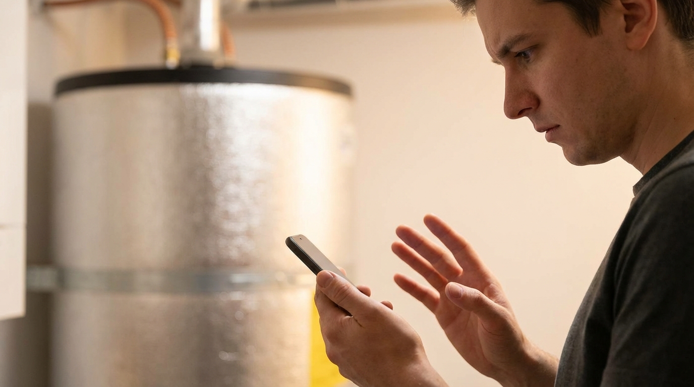 なぜ給湯器点検の電話が危険なのか