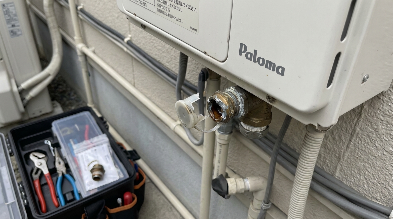 なぜ水抜き栓が折れてしまうのか