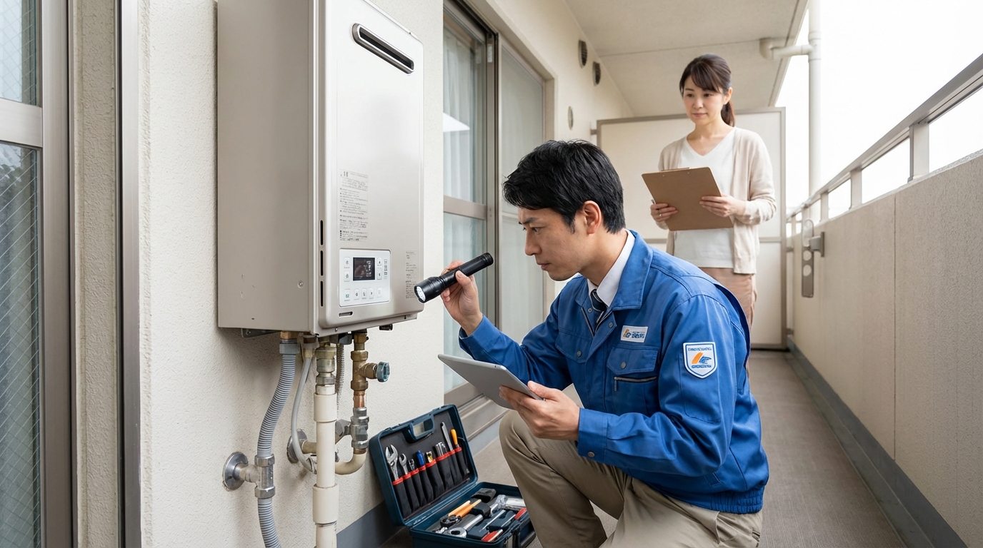 実際の点検内容と流れを詳しく解説