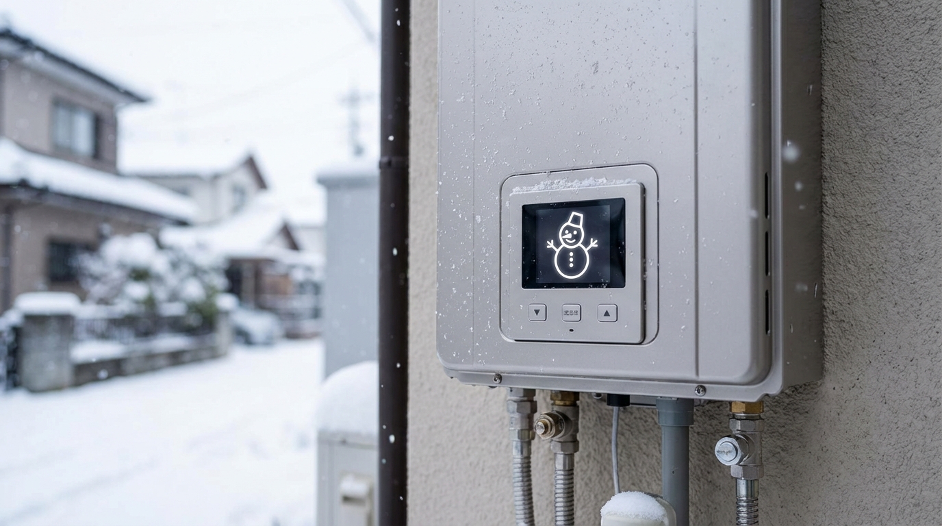 なぜ雪だるまマークが表示されるのか