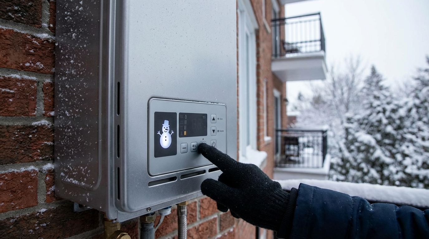 実際の凍結防止対策を具体的に見てみましょう