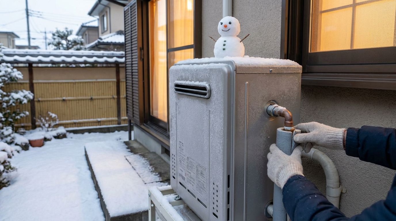 凍結を防ぐための予防策を知っておきましょう