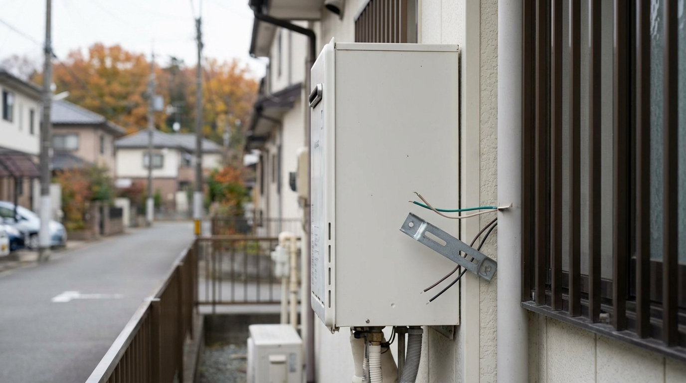 座間市の給湯器窃盗事件とは？