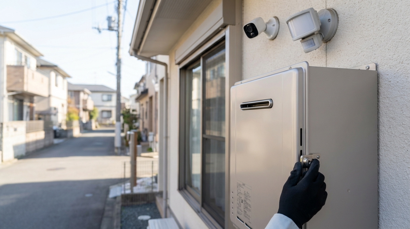 私たちにできる防犯対策とは？