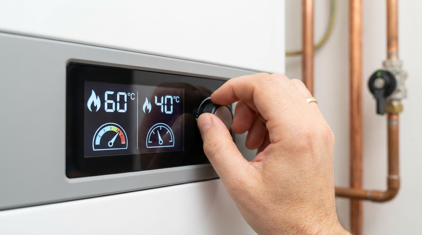 給湯器60度設定のガス代は40度より確実に高くなります