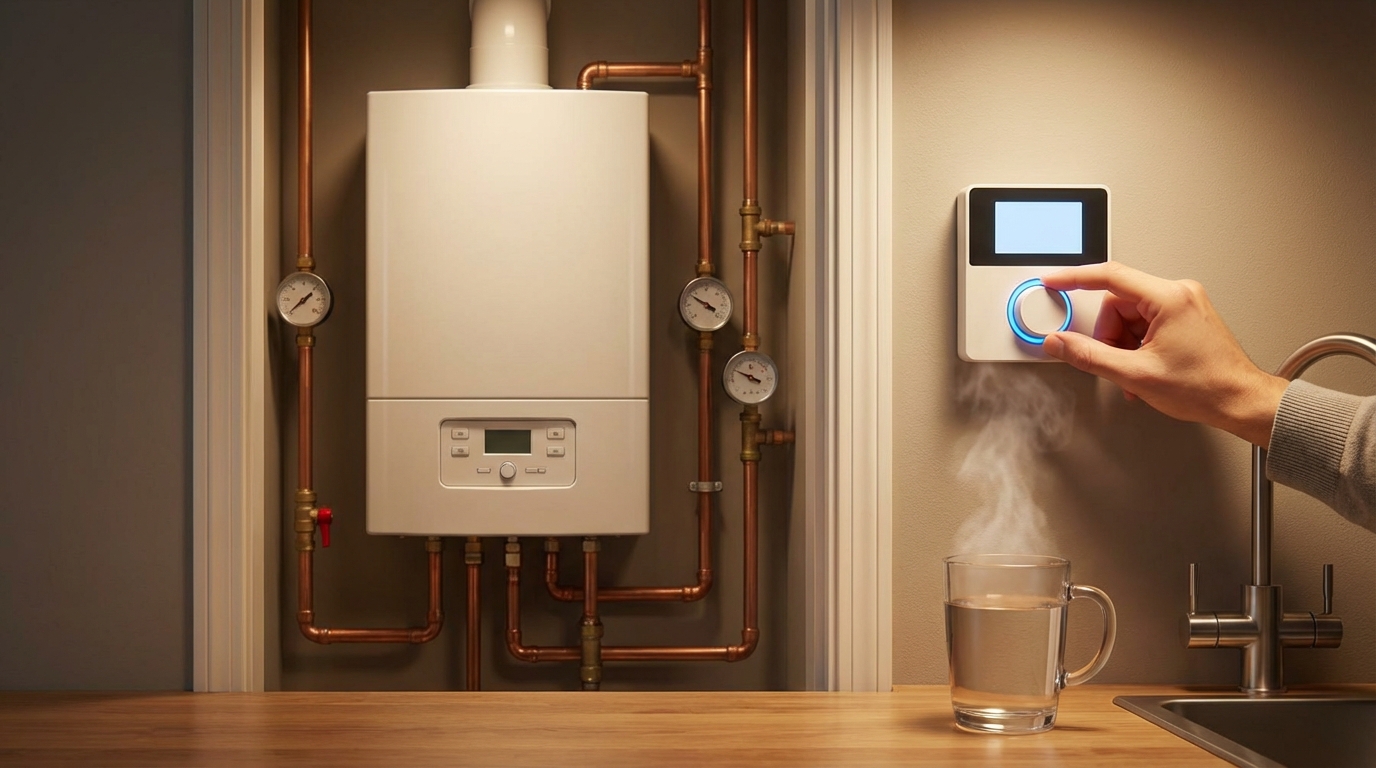 給湯器60度設定の具体的なガス代と節約例