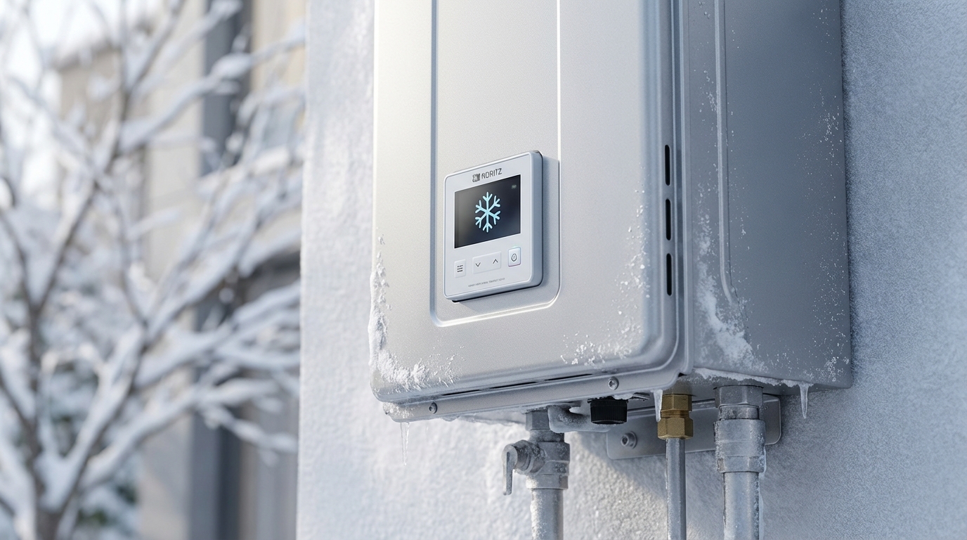 なぜ雪マークが表示されるの？凍結防止機能の仕組み