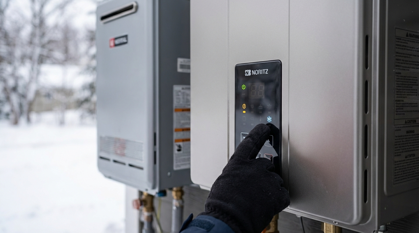 他メーカーの給湯器とはどう違うの？