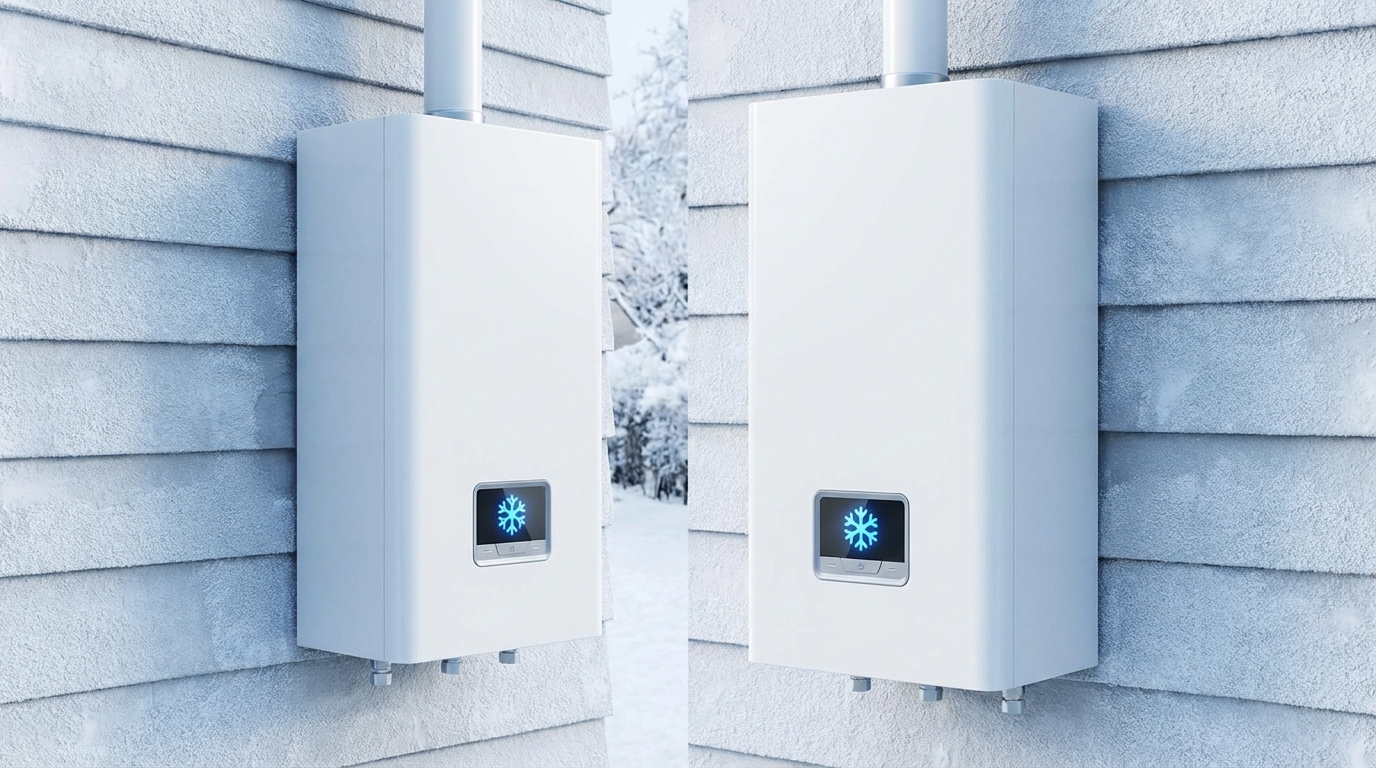 雪マークは凍結防止運転のサインです