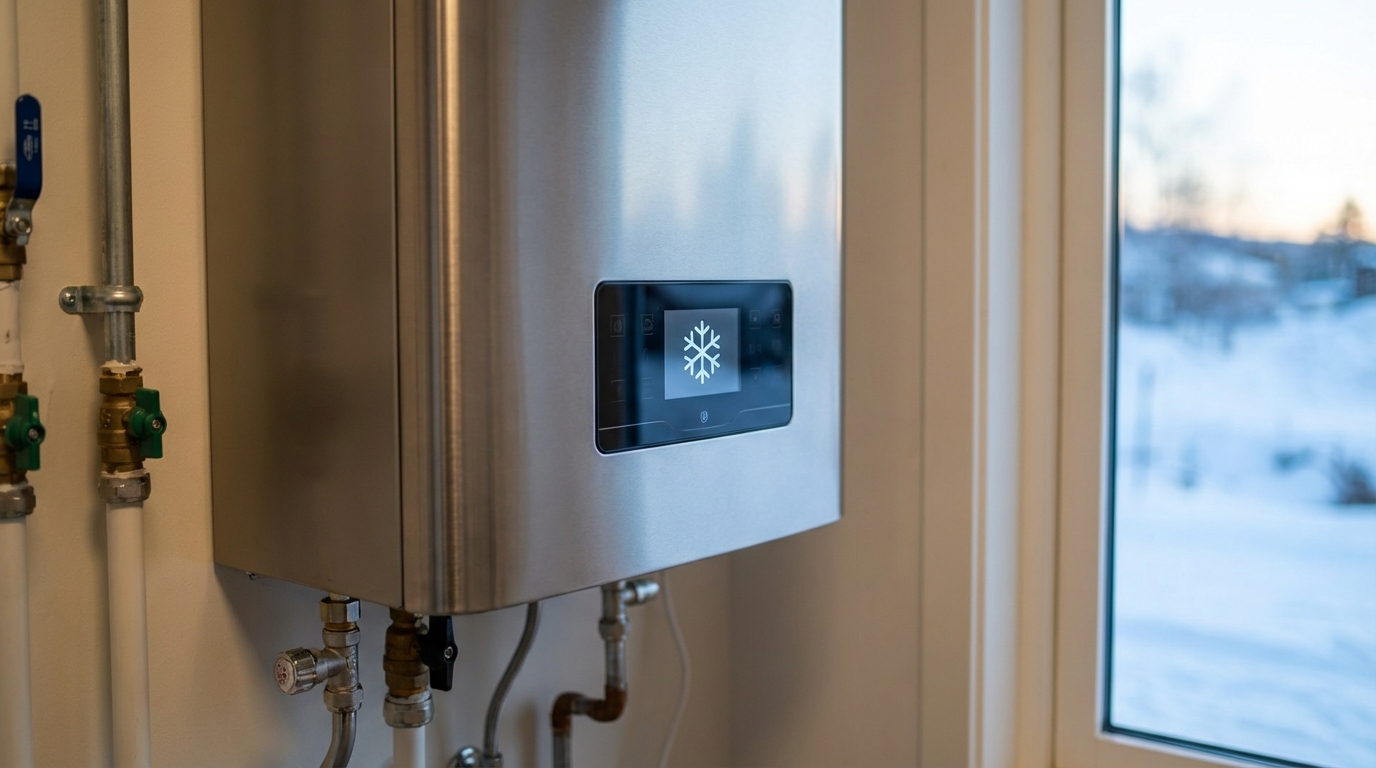 なぜ雪のマークが表示されるのか？