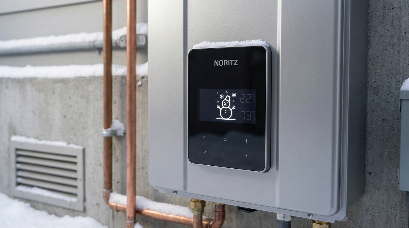 雪のマークは故障ではなく凍結防止のサイン