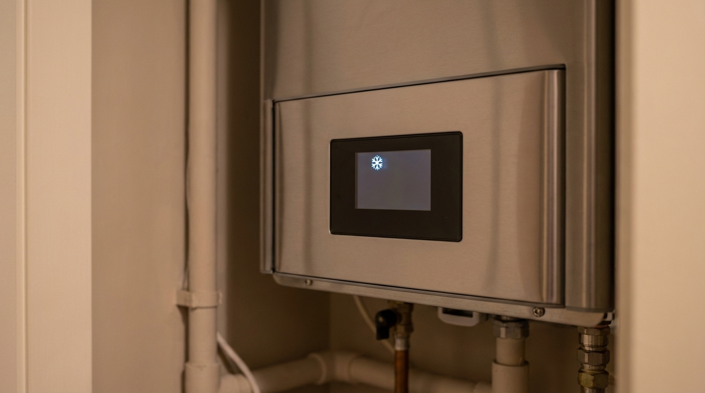 なぜ雪のマークが表示されるのか？