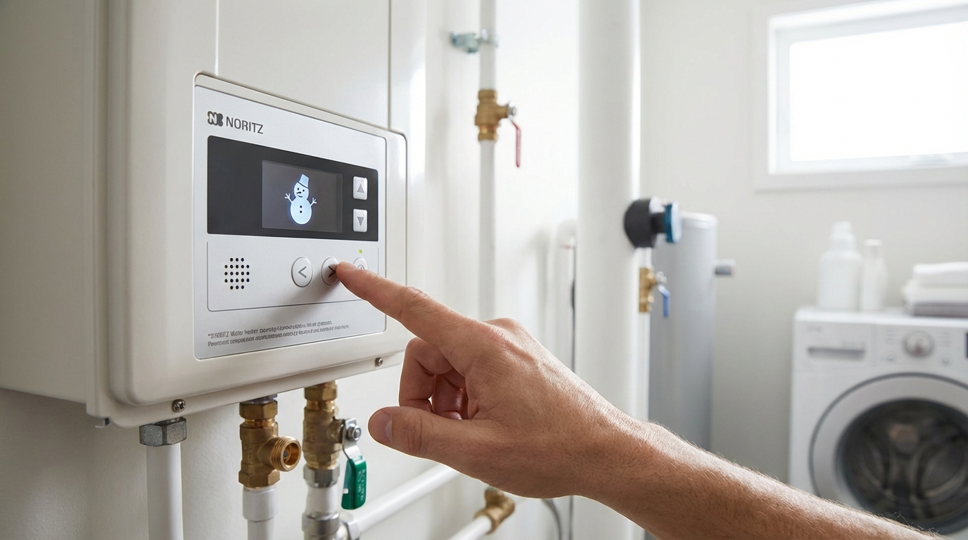 雪のマークが出たときの正しい対処法