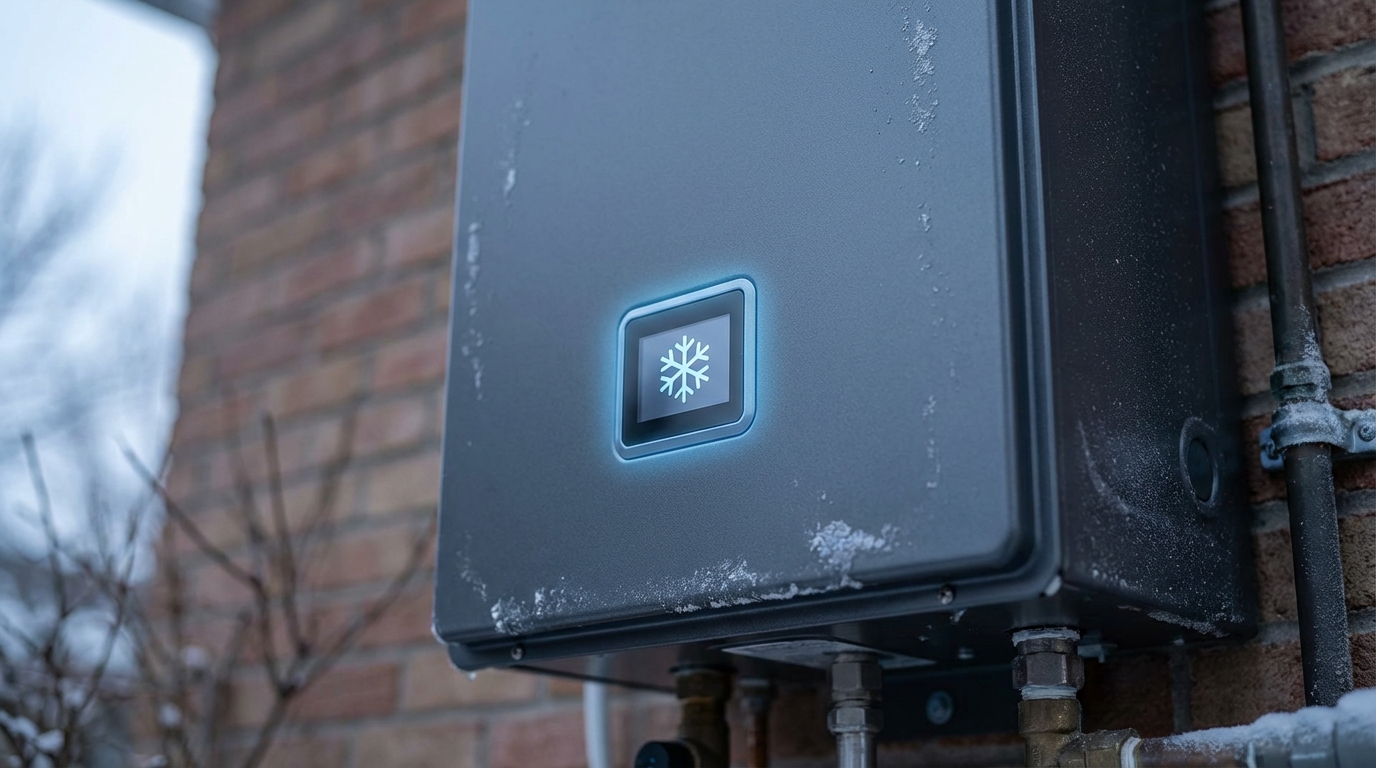 霜マークが表示された時の対処法