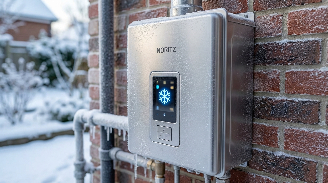 雪の結晶マークは凍結防止運転のサインです