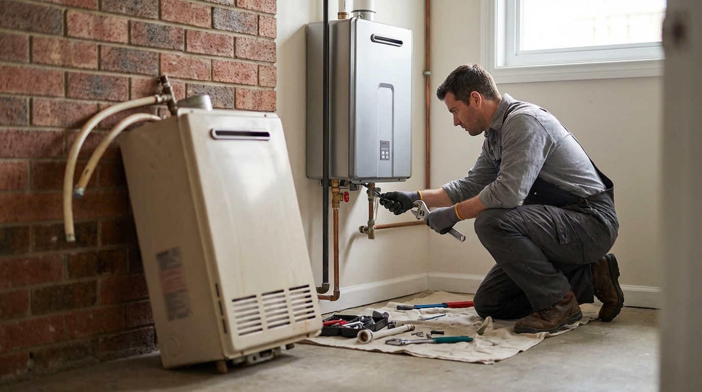 ハーマンは2011年に給湯器事業から撤退しています