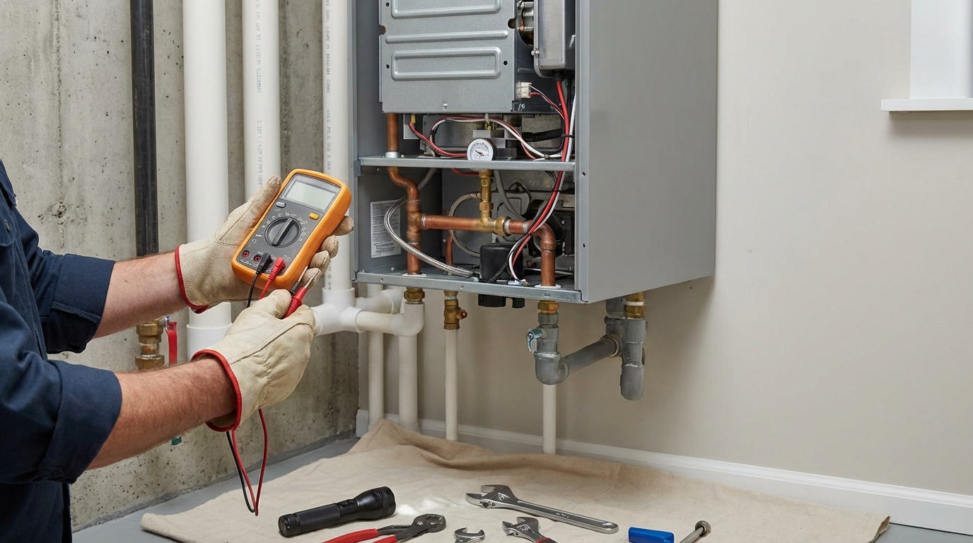 ハーマン給湯器が故障したときの具体的な対応方法