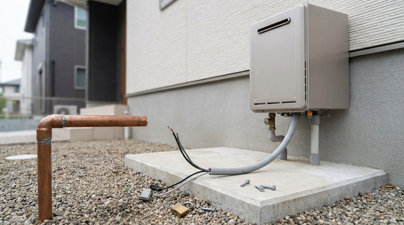 なぜ給湯器盗難は火災保険の対象になるのか