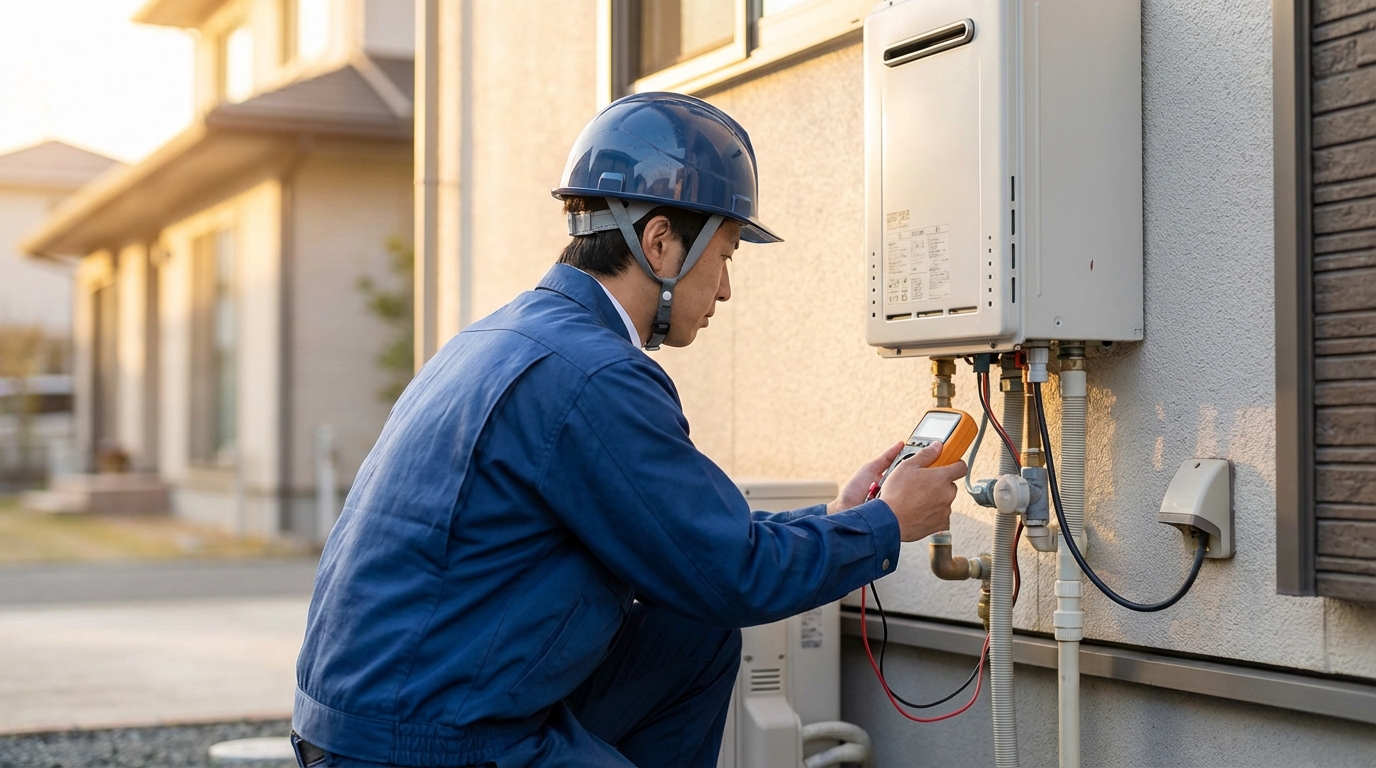 アイライフ給湯器無料点検は点検商法の可能性が高い