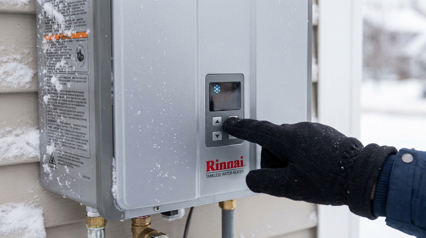 雪だるまマークが表示された時の対処法