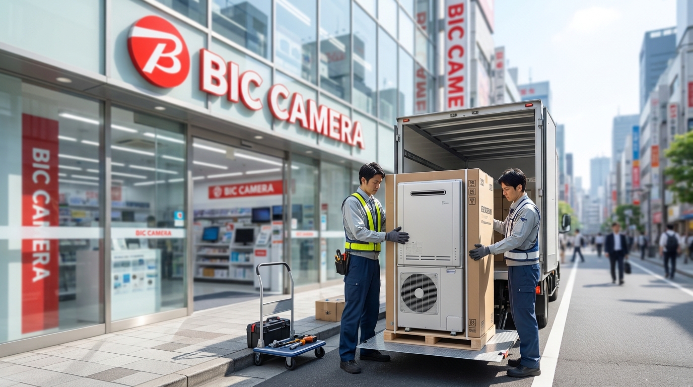 なぜビックカメラで給湯器交換がお得なのか