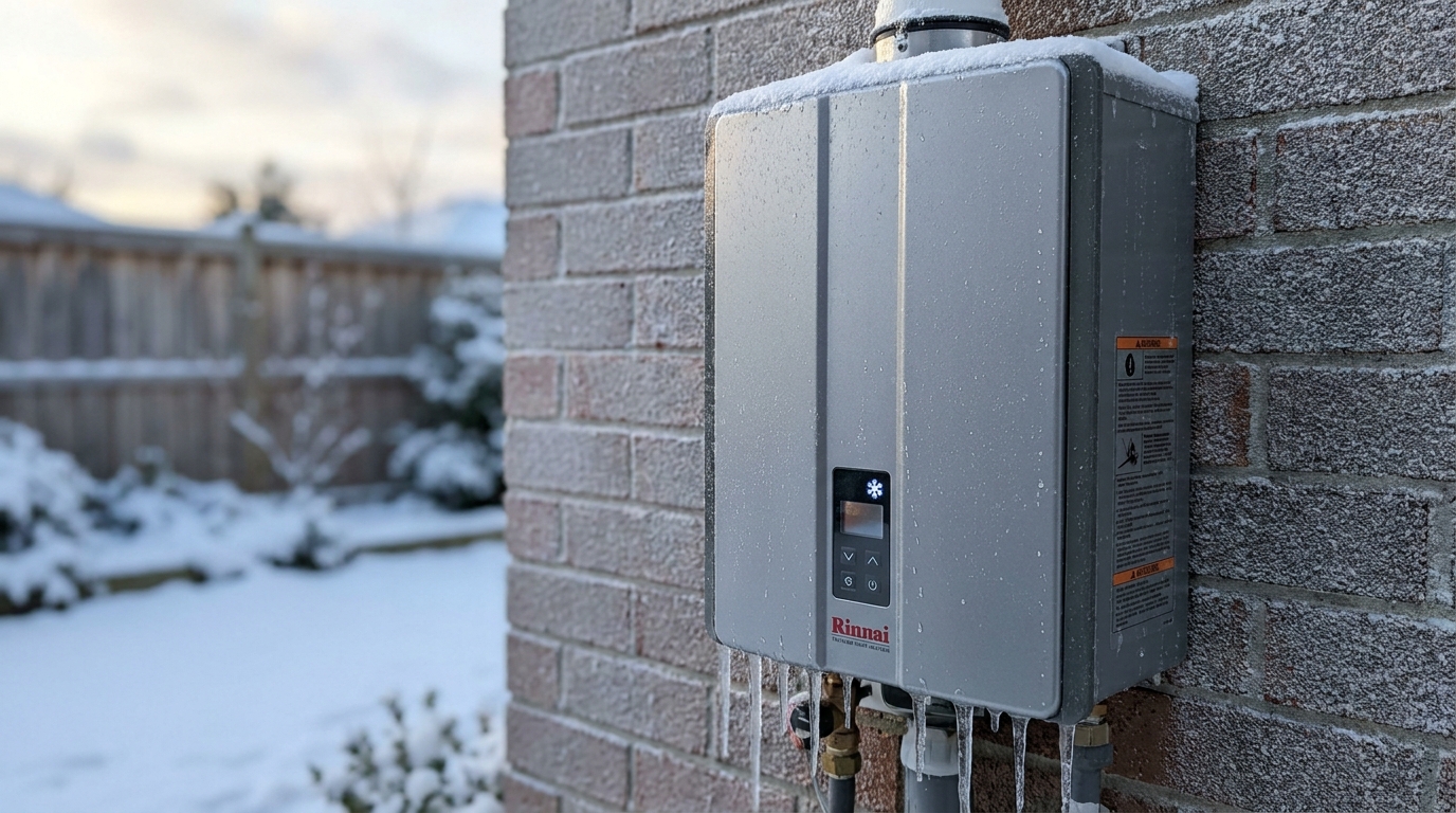 雪だるまマークは凍結予防運転のサイン