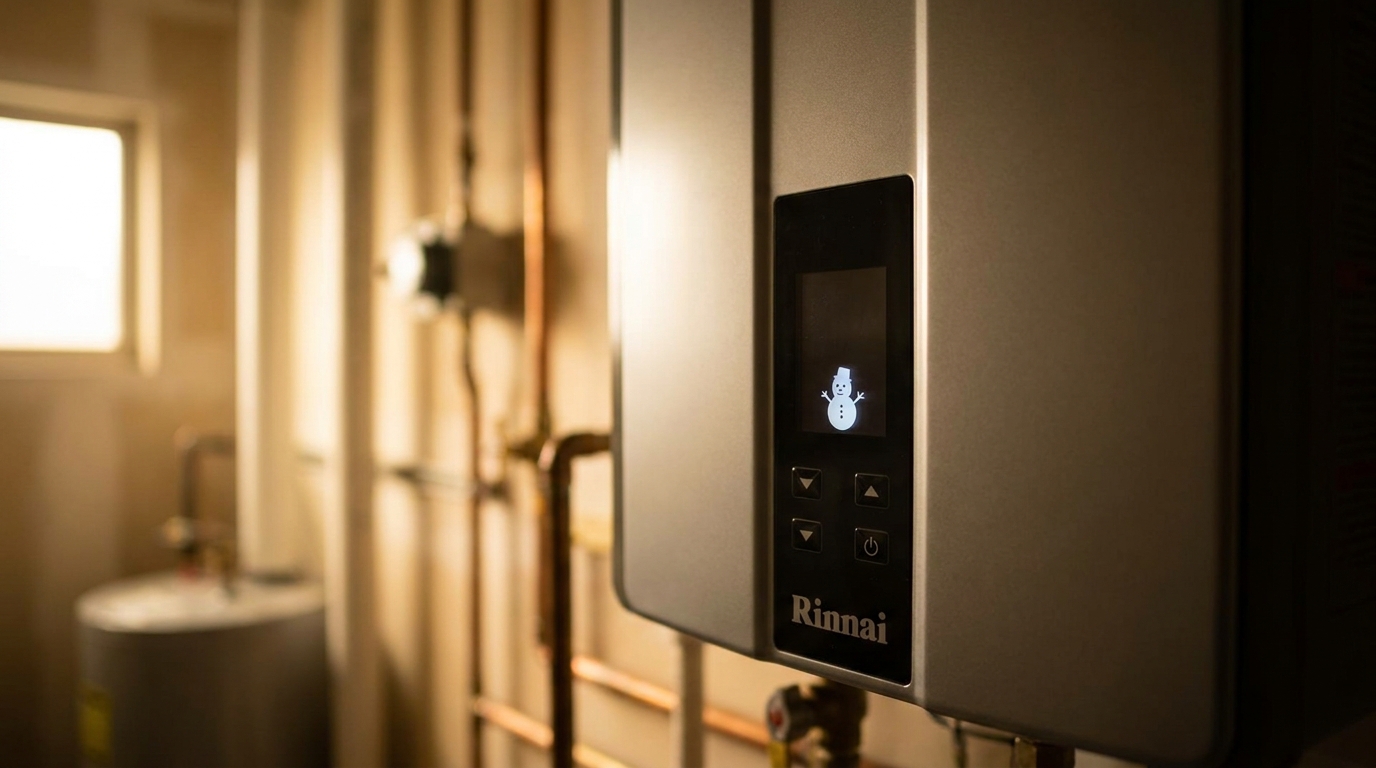 なぜ雪だるまマークが表示されるの？