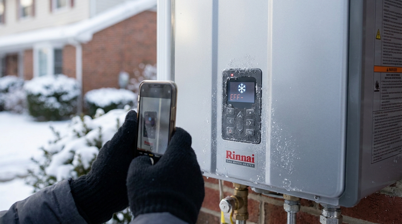 雪だるまマークが表示されたときの具体例