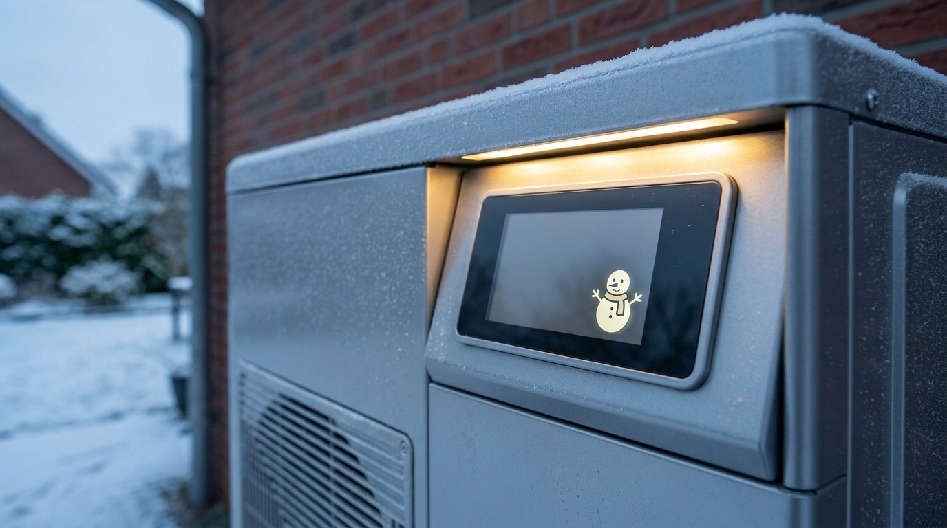 雪だるまマークは正常動作のサイン