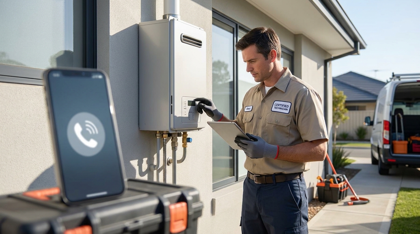給湯器の法定点検電話の正体とは