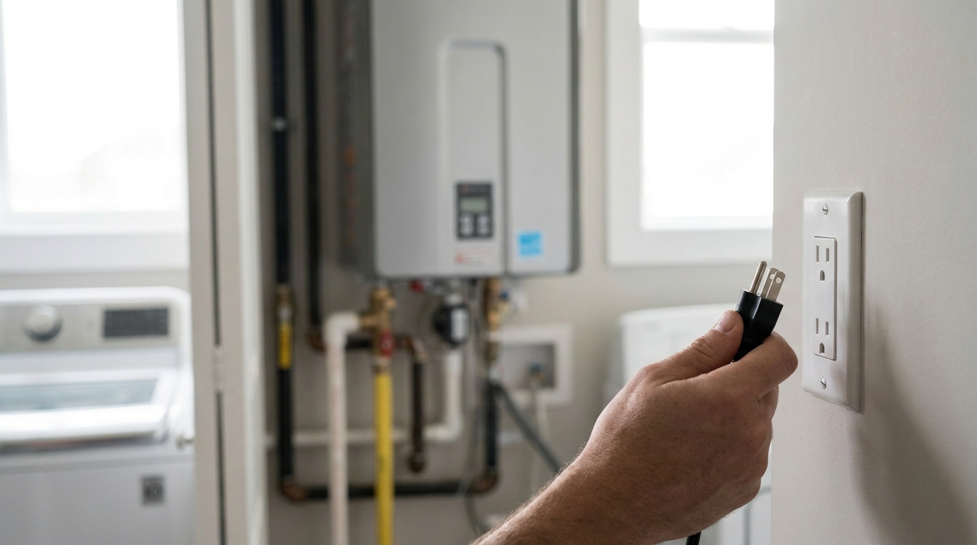 コンセントが抜かれた時の対処法