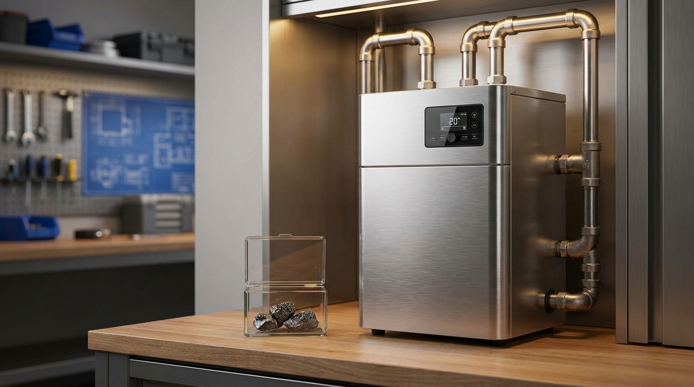 レアアース給湯器の具体的な特徴