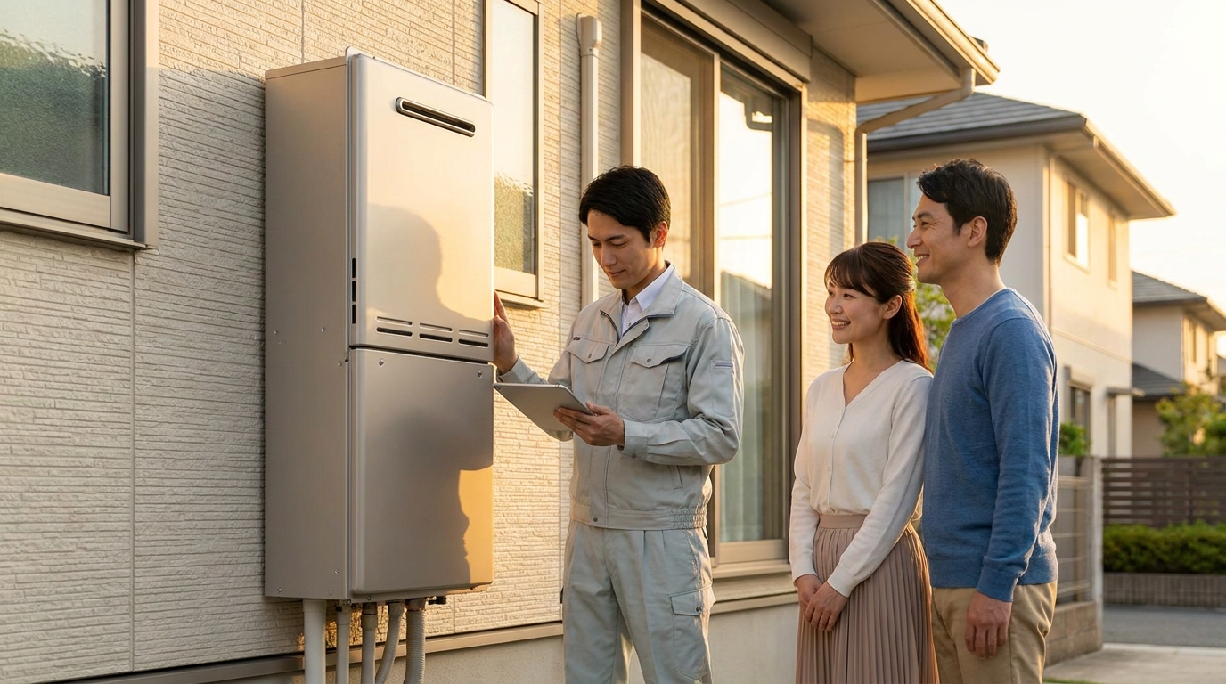 給湯器駆けつけ隊の補助金で最大20万円以上お得になる可能性があります