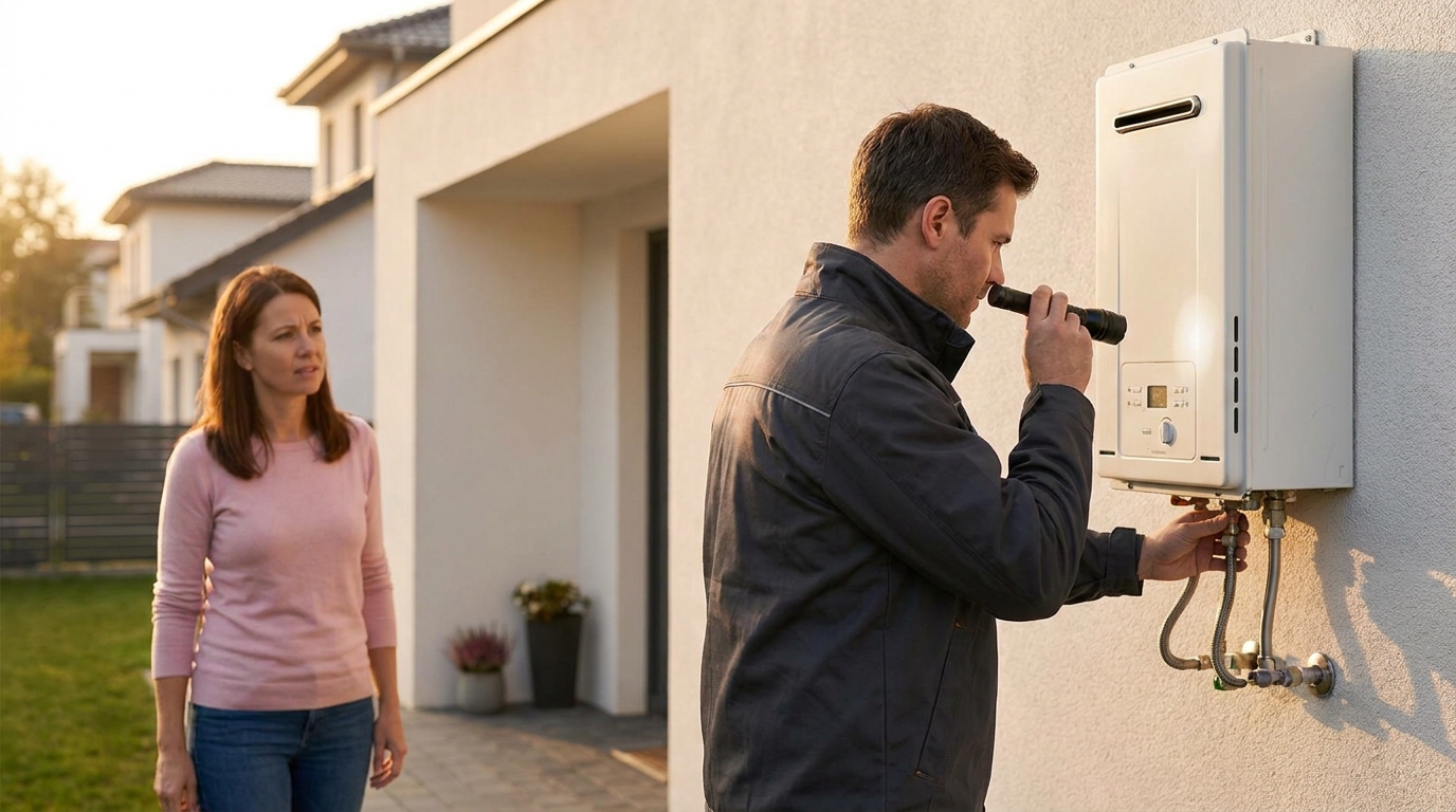 給湯器の点検「怖い話」の正体は詐欺被害