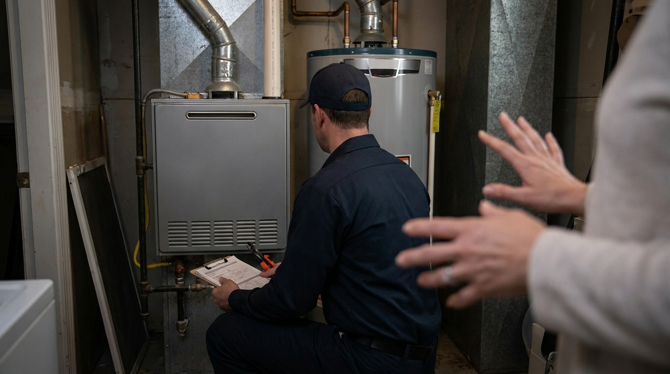 実際にあった給湯器点検詐欺の具体例