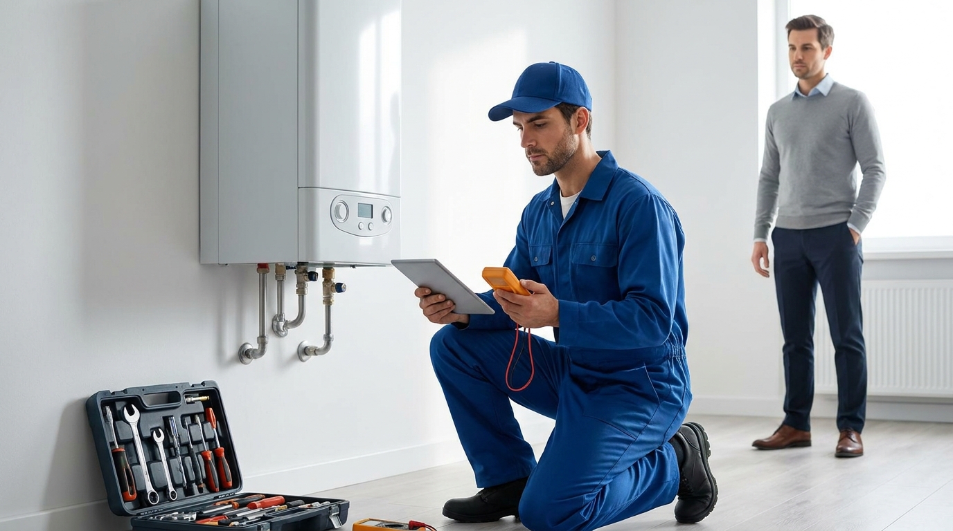 正規の給湯器点検との見分け方