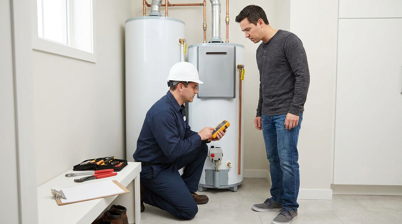なぜリプラスの給湯器点検に注意が必要なのか