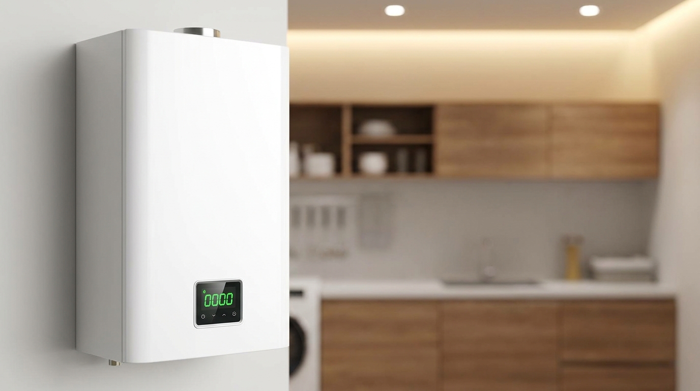 パーパス給湯器の「0000」表示は基本的に正常です