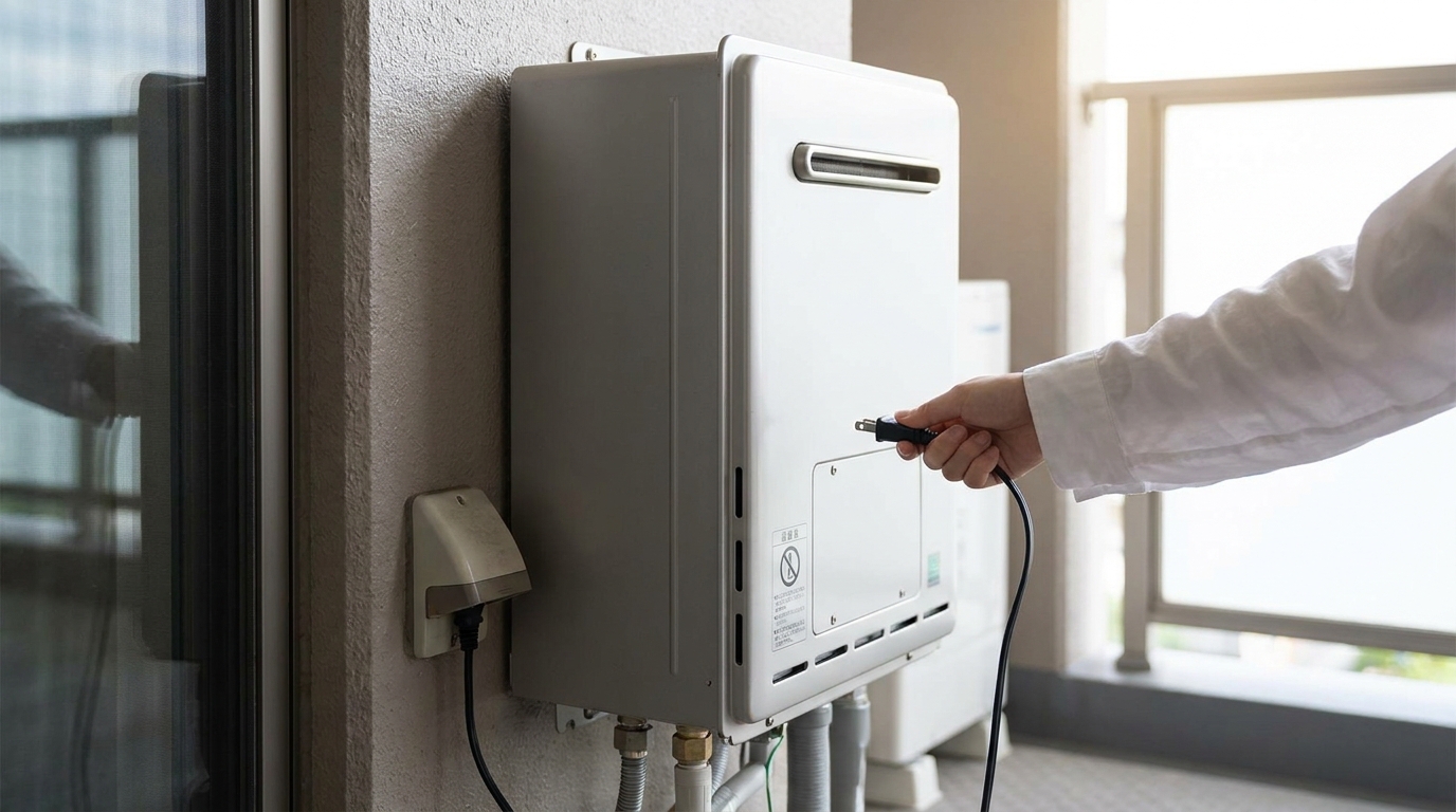 安全に給湯器を使うために覚えておきたいこと