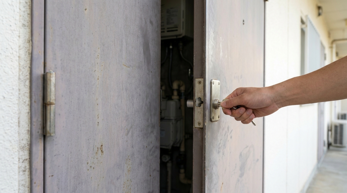 どうして開け方を知っておく必要があるの？