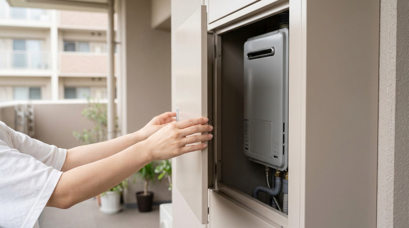 実際の開け方を具体的に見てみましょう