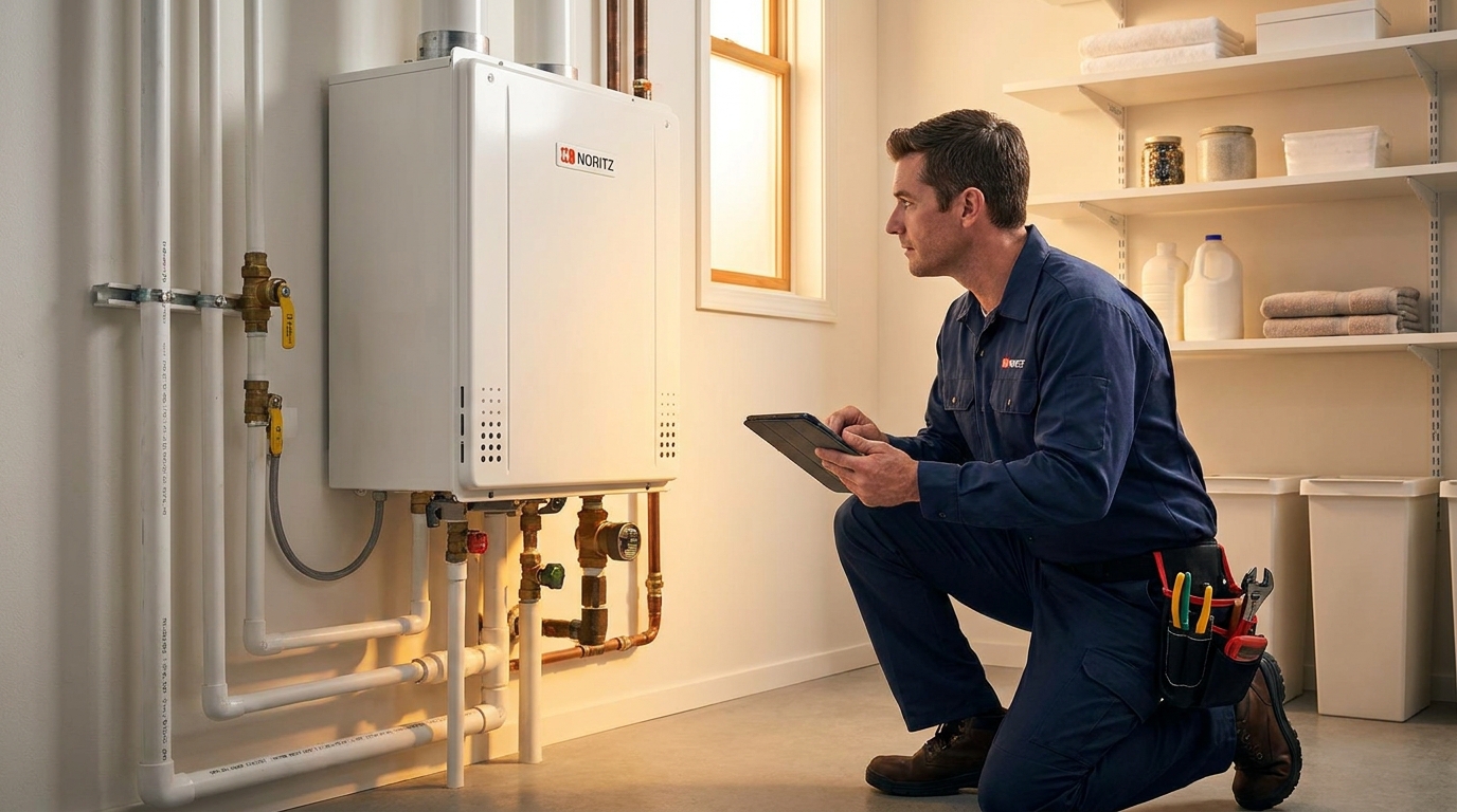 ノーリツ給湯器点検キャンペーンは受けるべきです