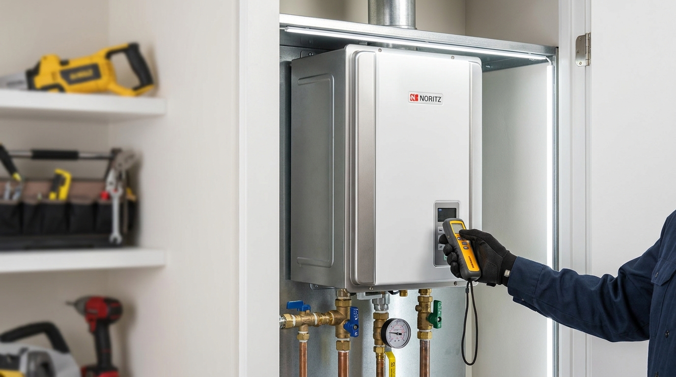 ノーリツ給湯器点検キャンペーンの具体的な内容