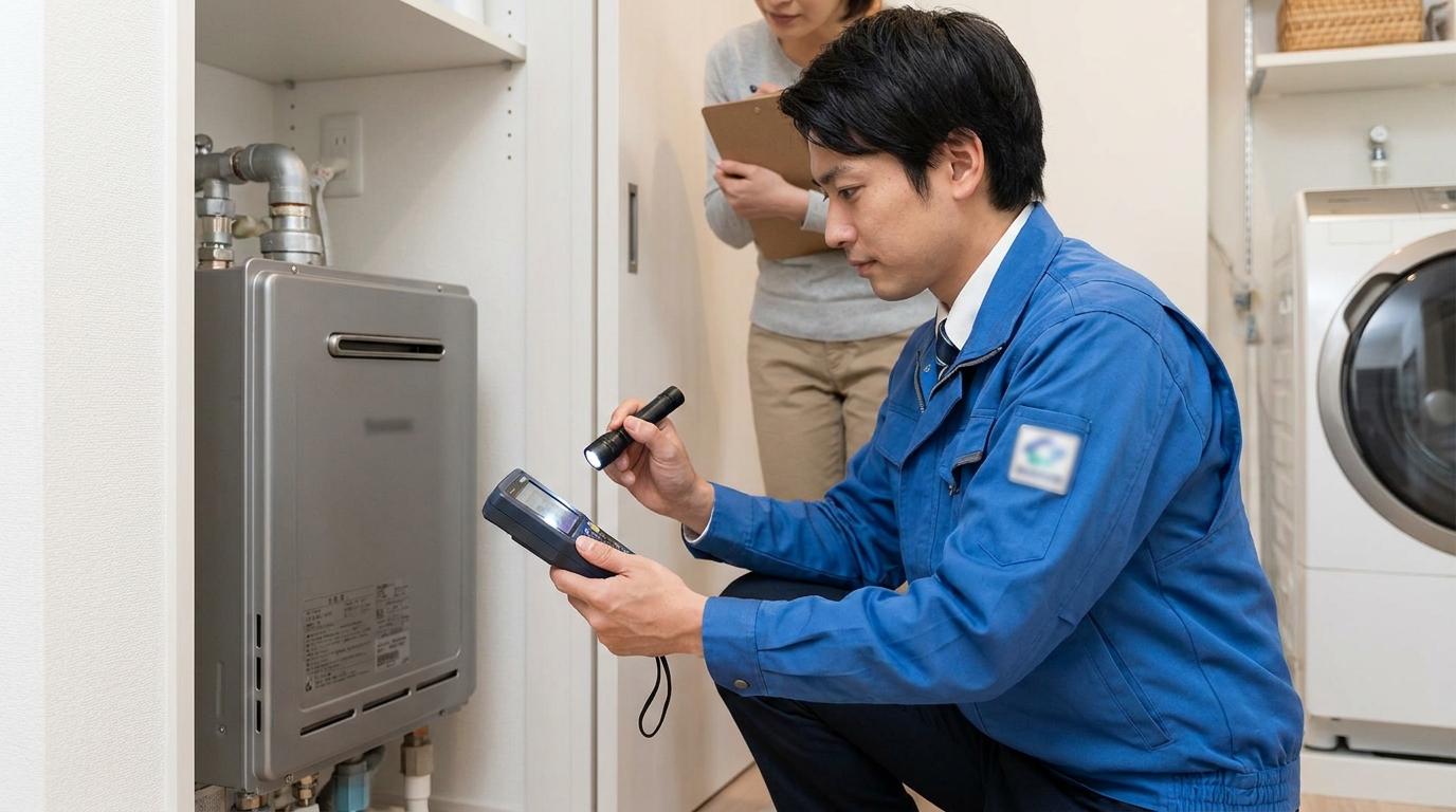 実際に点検を受けた方の声